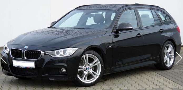 BMW 3 SERIES (01/02/2015) - 